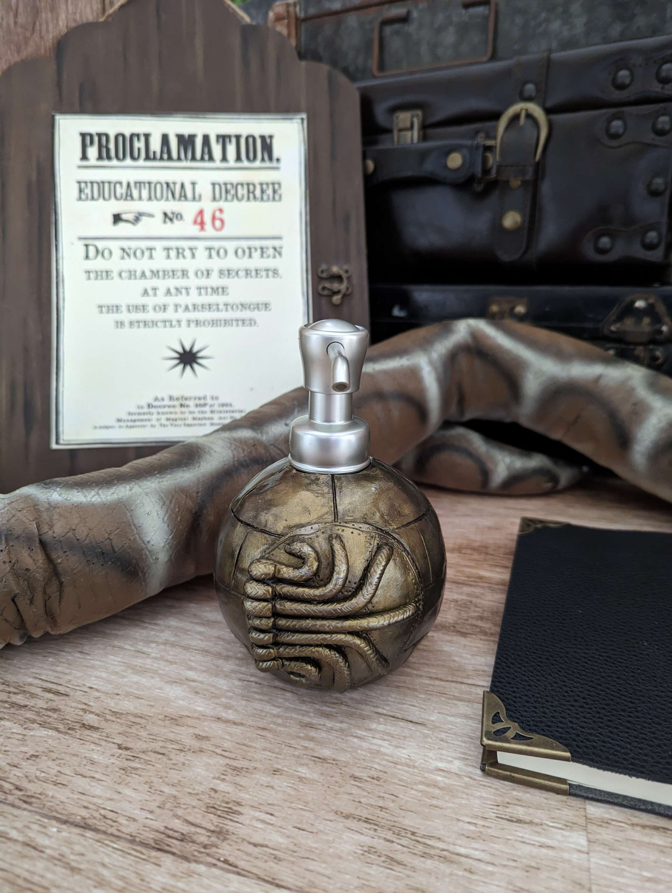 Snake Door Soap Dispenser