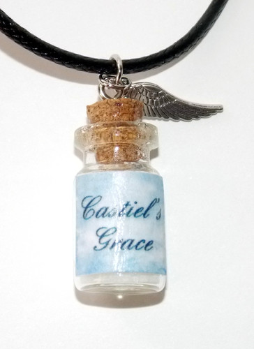 Castiel's Grace in a Bottle (Glow) Splatter Palette