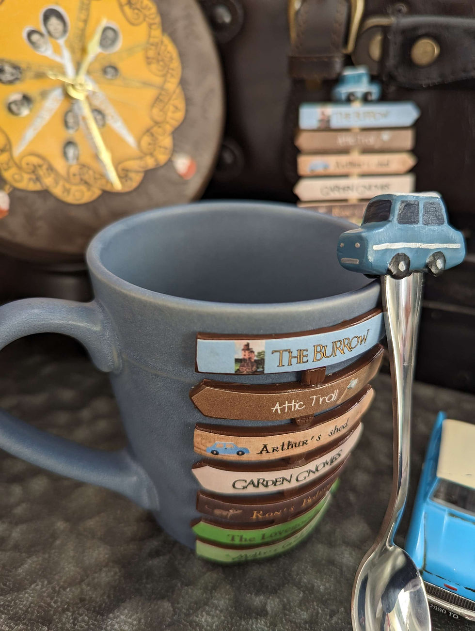 Thumbnail: Burrow Sign Post Mug and Spoon Set 