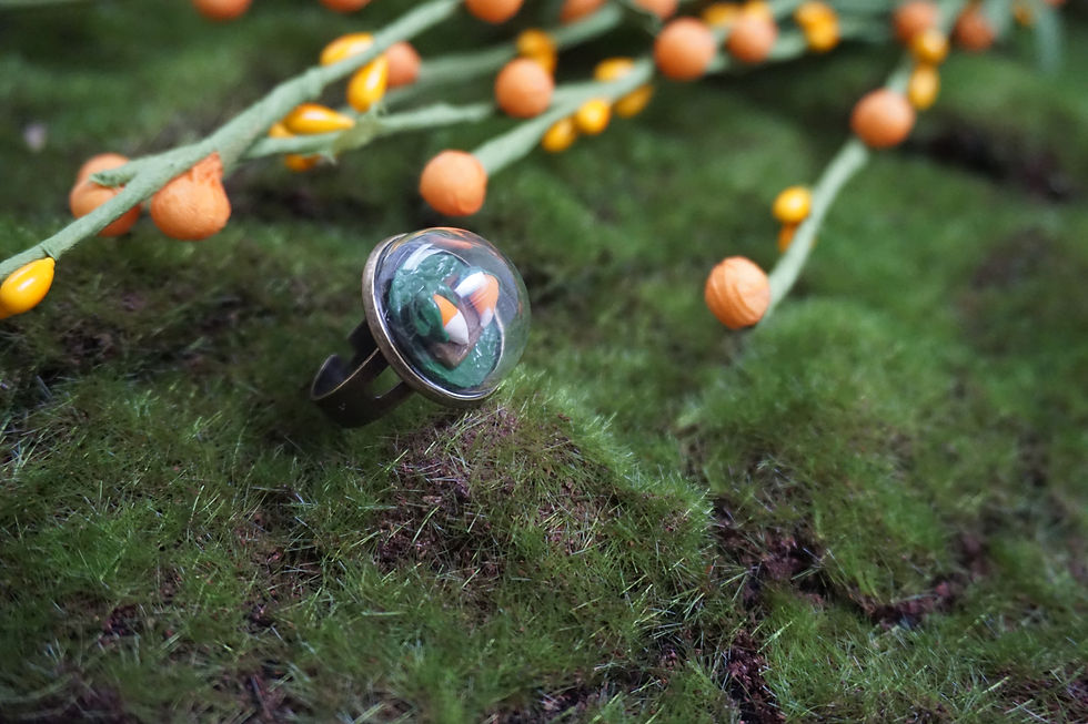 Thumbnail: Plums Ring