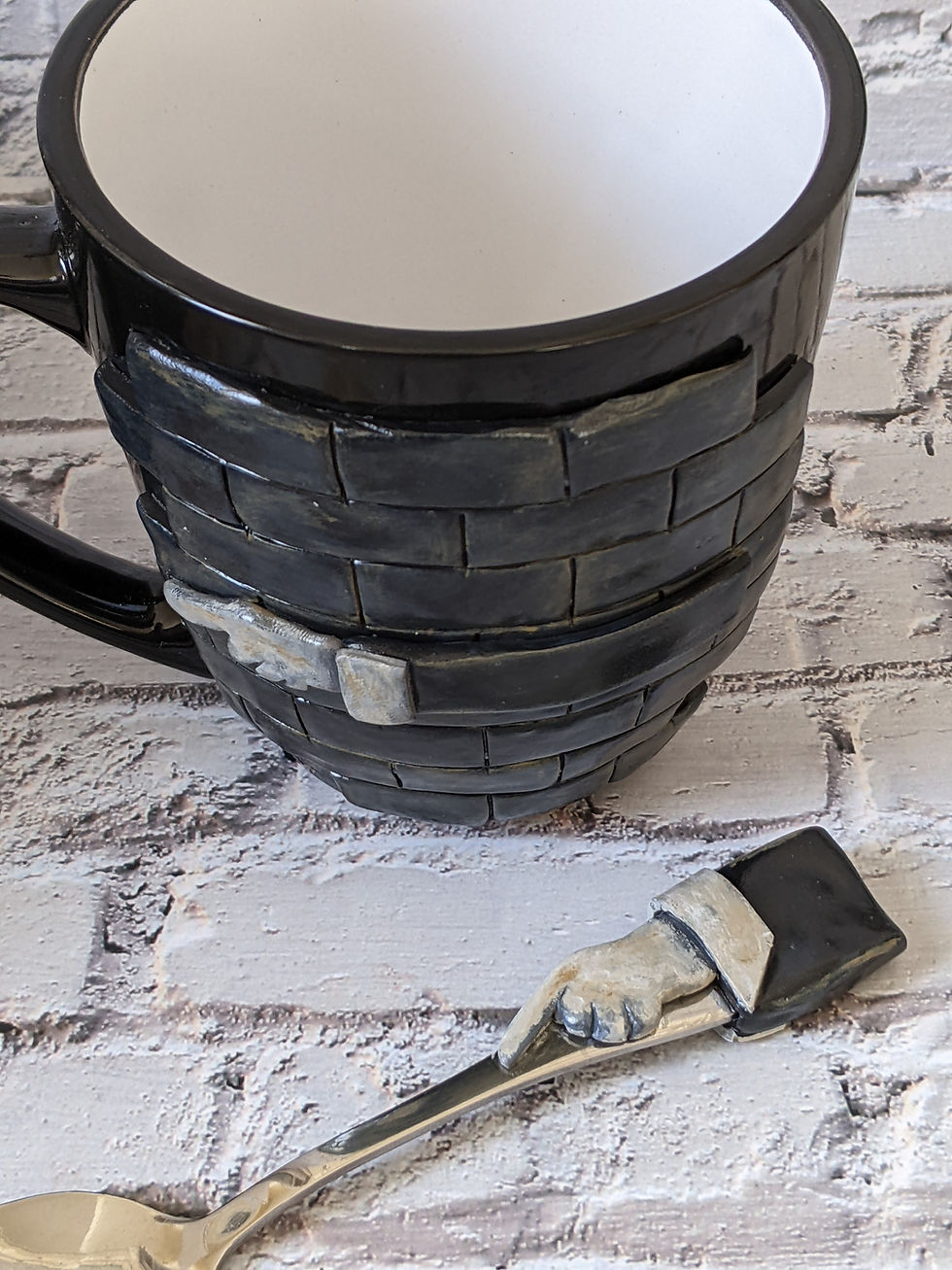 Thumbnail: Alley Mug and Spoon Set