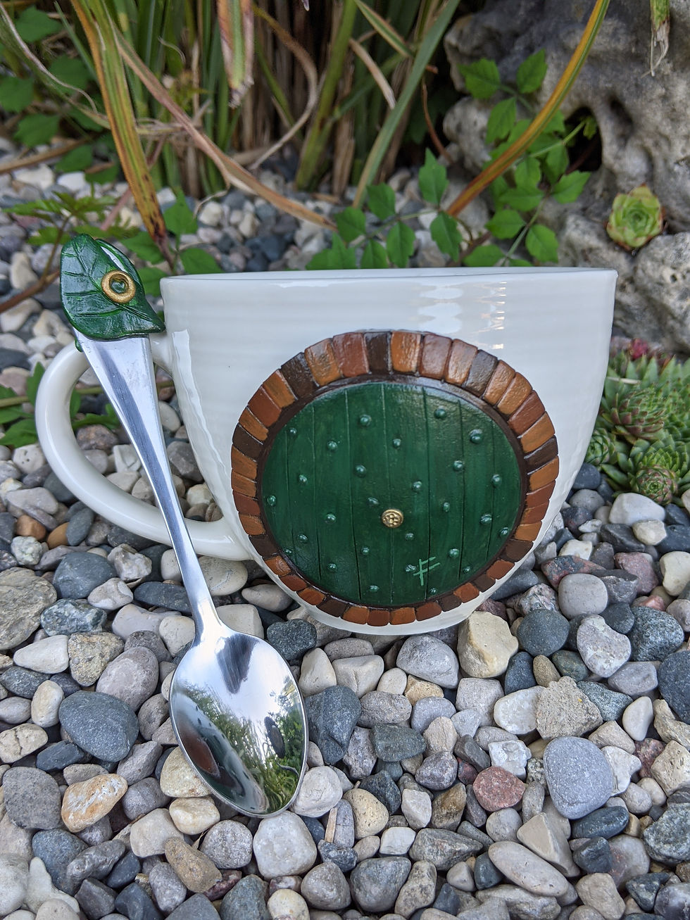 Thumbnail: Shire Door Mug and Spoon Set