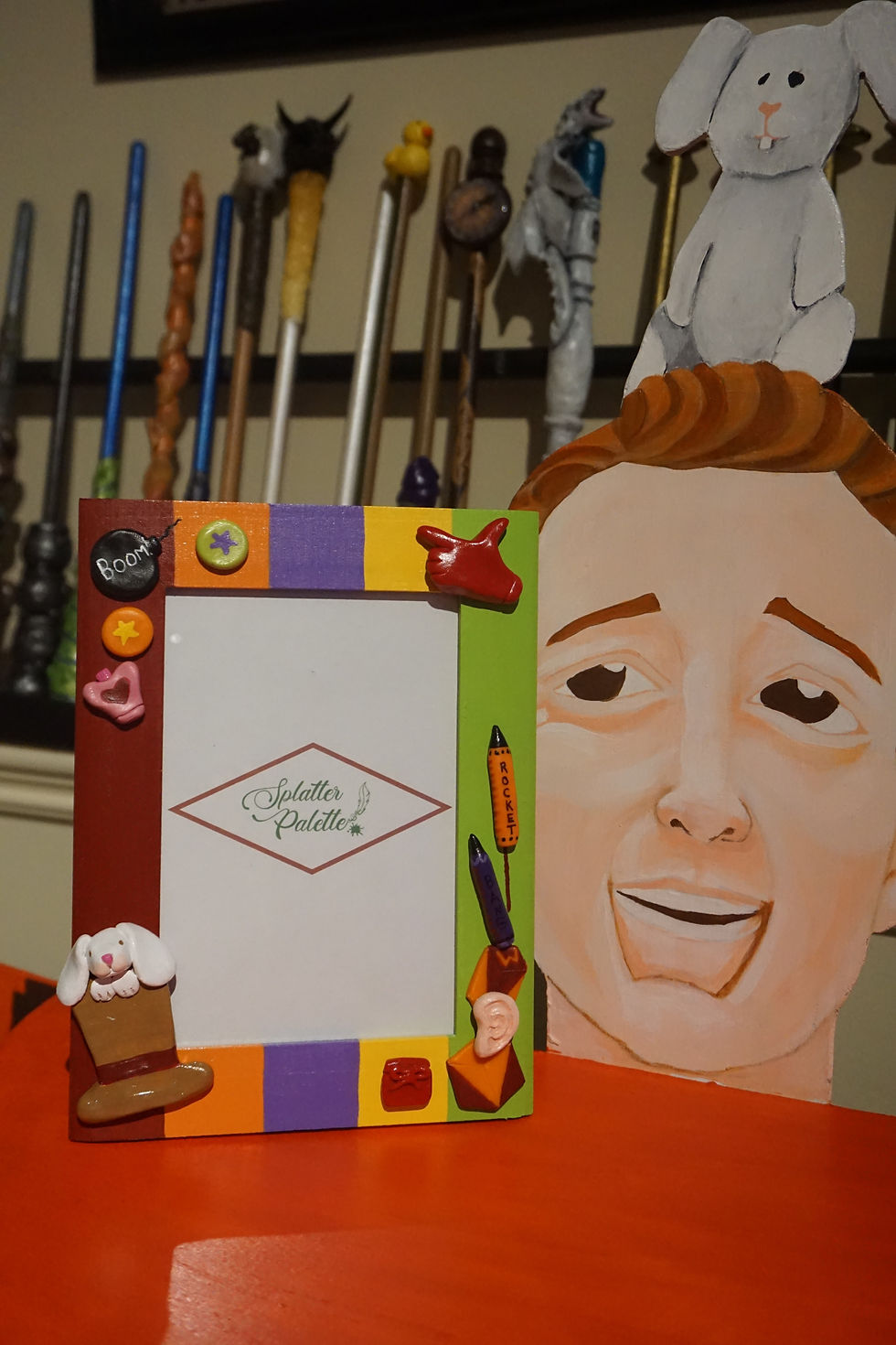 Thumbnail: Joke Shop Frame