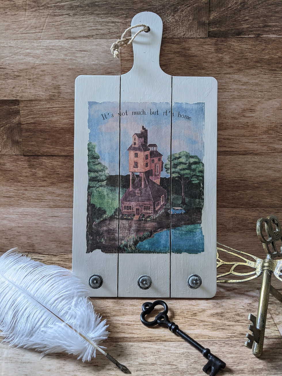 Thumbnail: Burrow Hanging Decor