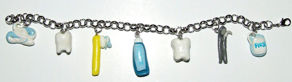 Tooth Bracelet