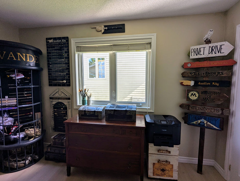 New studio space!