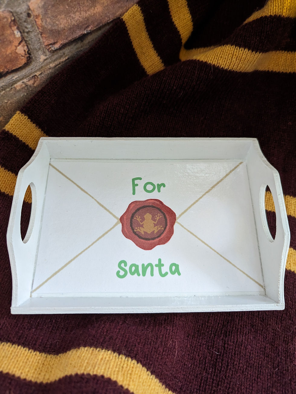 Thumbnail: Santa Tray Set