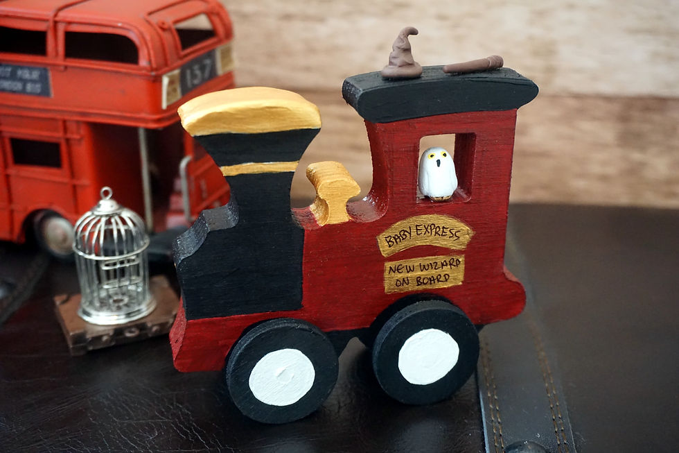 Thumbnail: Baby Train (New Wizard on Board)