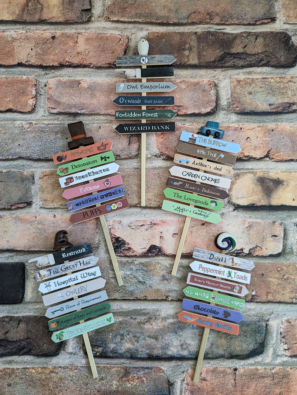 Thumbnail: Burrow Sign Post Ornament