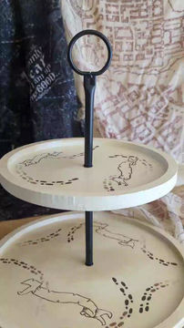 Thumbnail: Parchment Display Shelf 
