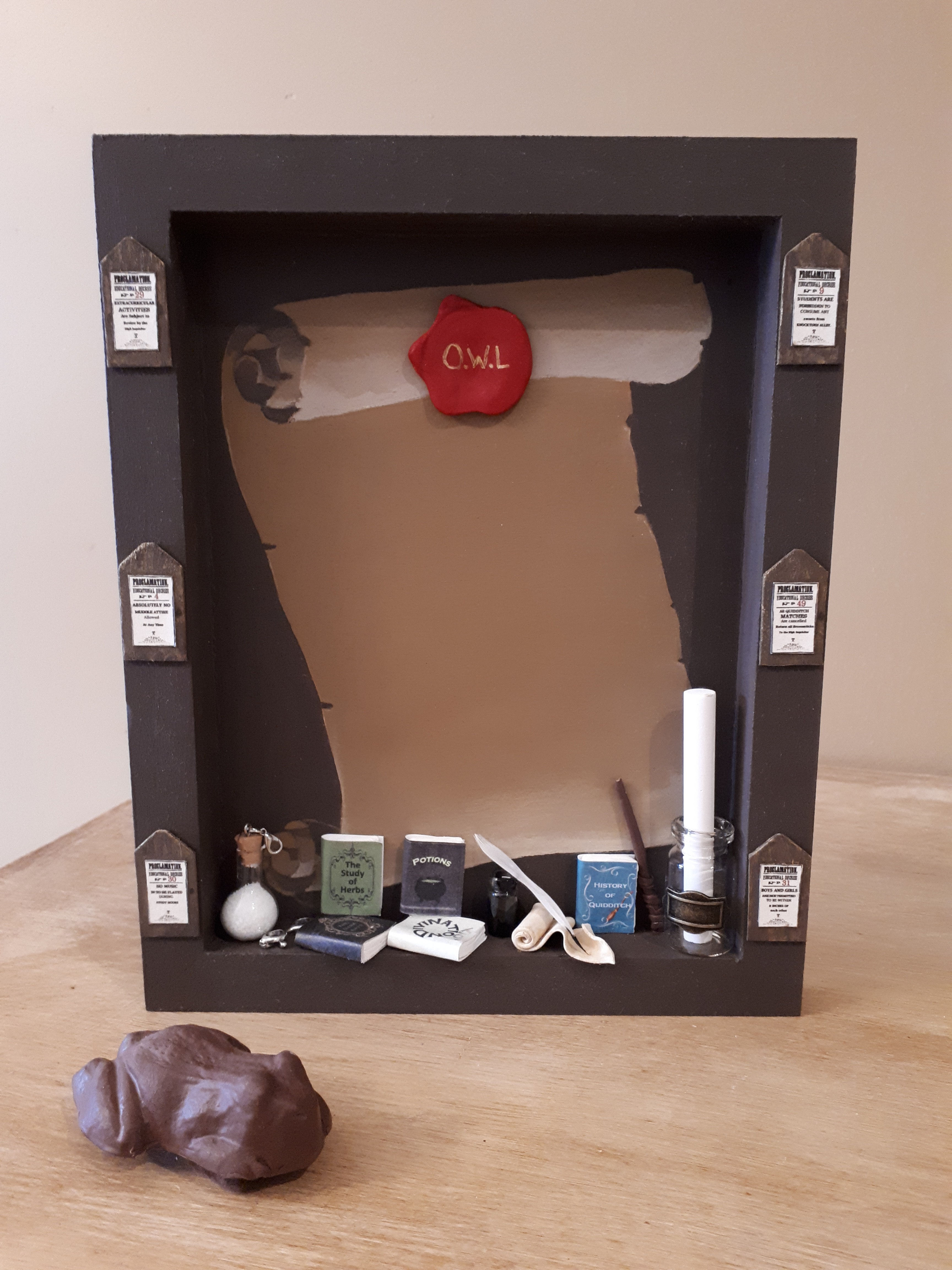 O.W.L Examinations Message Board