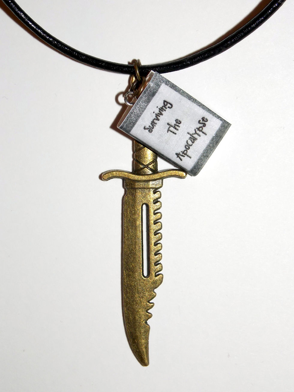 Thumbnail: Surviving the Apocalypse Charm Necklace