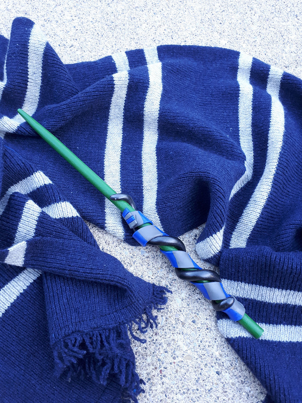 Slytherclaw Wand