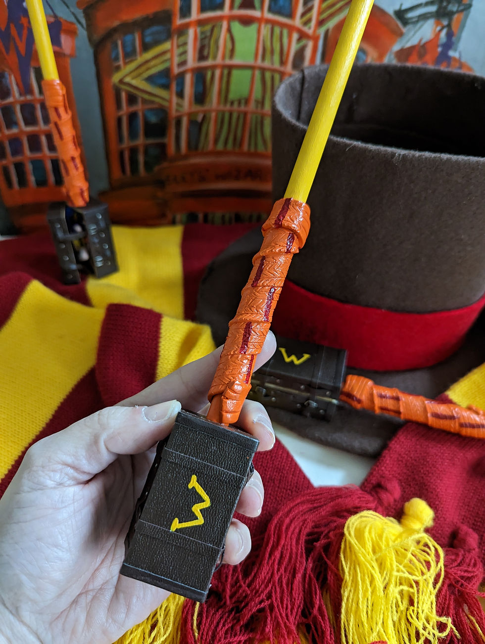 Thumbnail: Joke Shop Luggage Wand