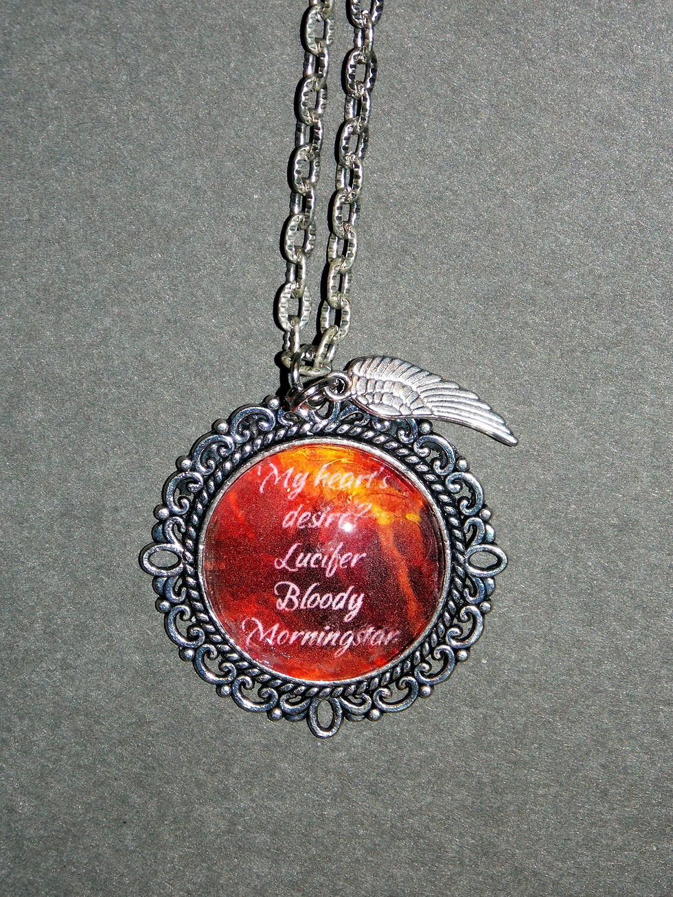 Thumbnail: My Heart's Desire Necklace