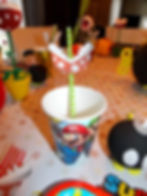 Piranha Plant Straw