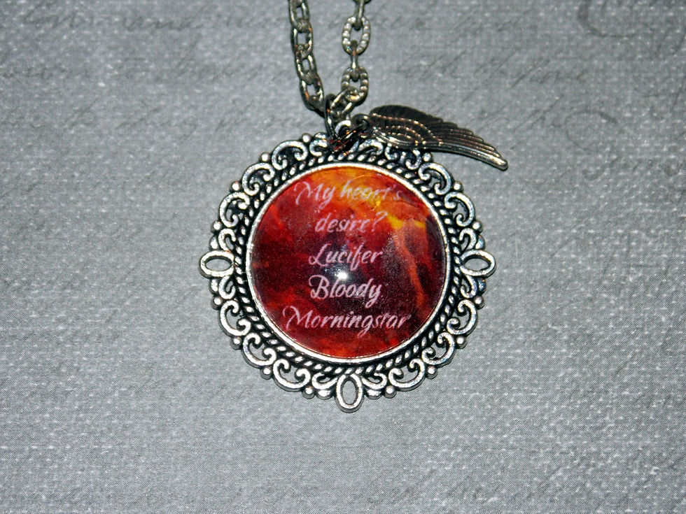 Thumbnail: My Heart's Desire Necklace
