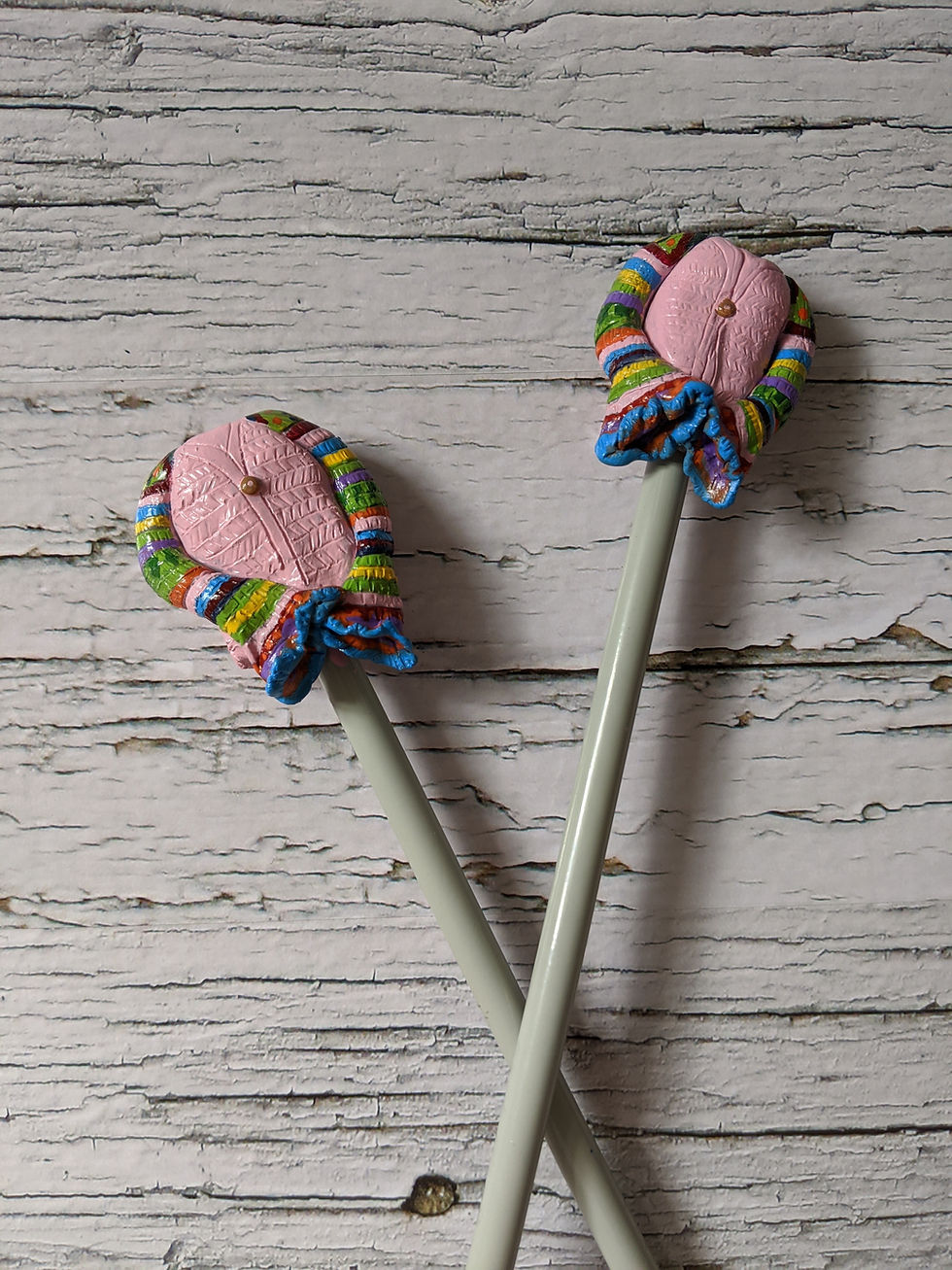Thumbnail: Molly Knitting Needles