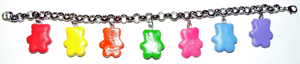 Gummy Bear Bracelet