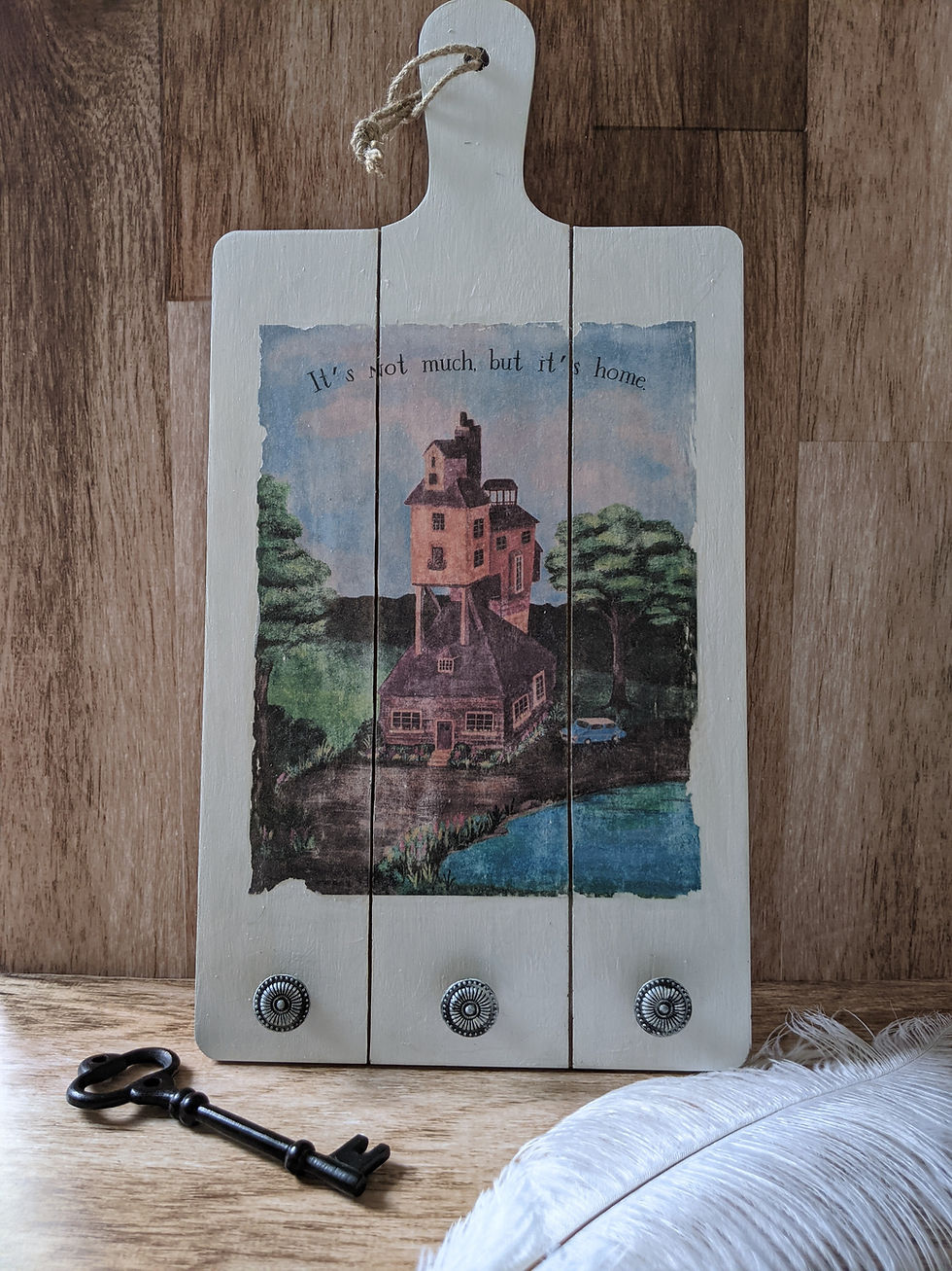 Thumbnail: Burrow Hanging Decor