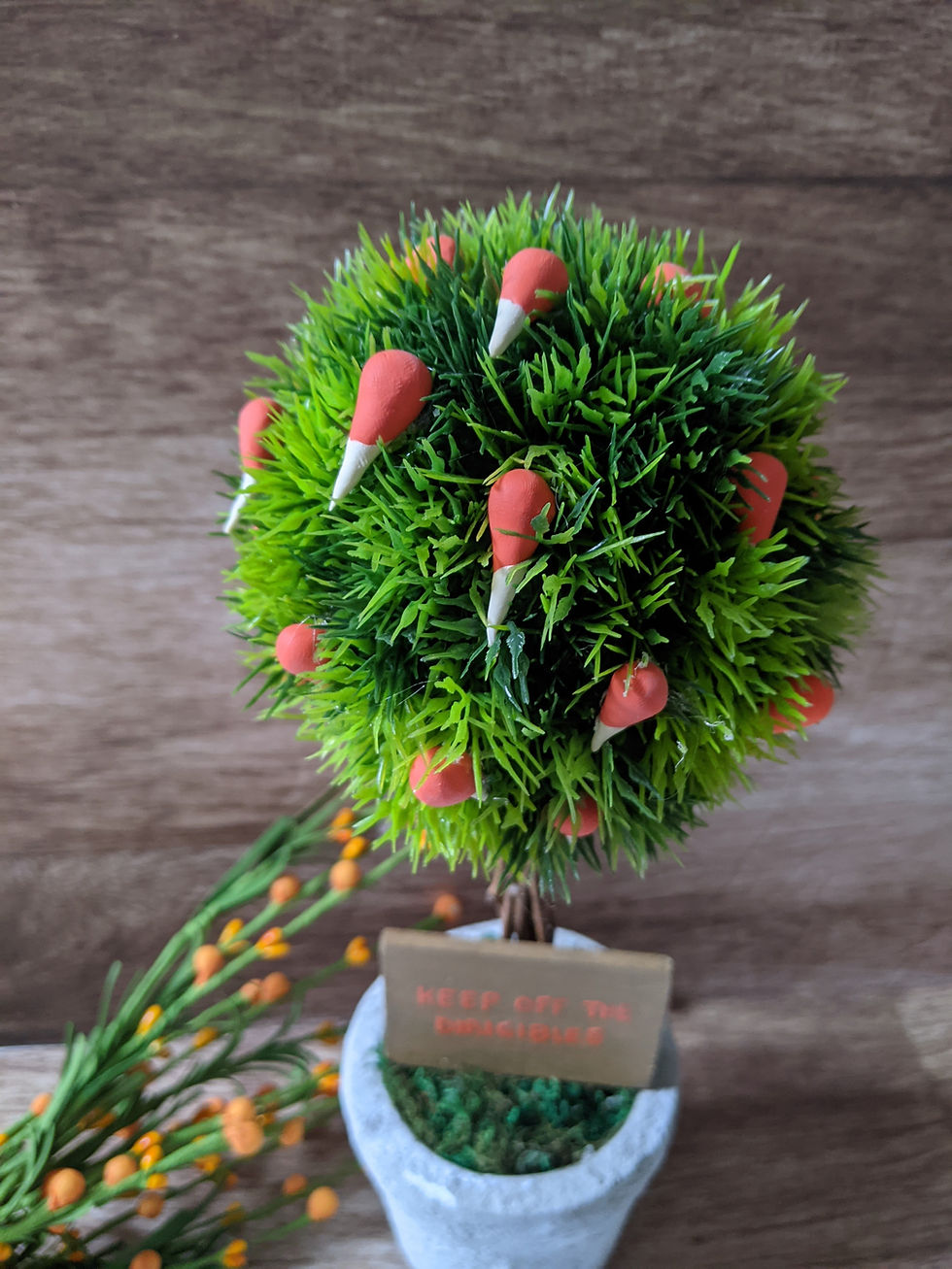 Thumbnail: Plums Topiary Tree