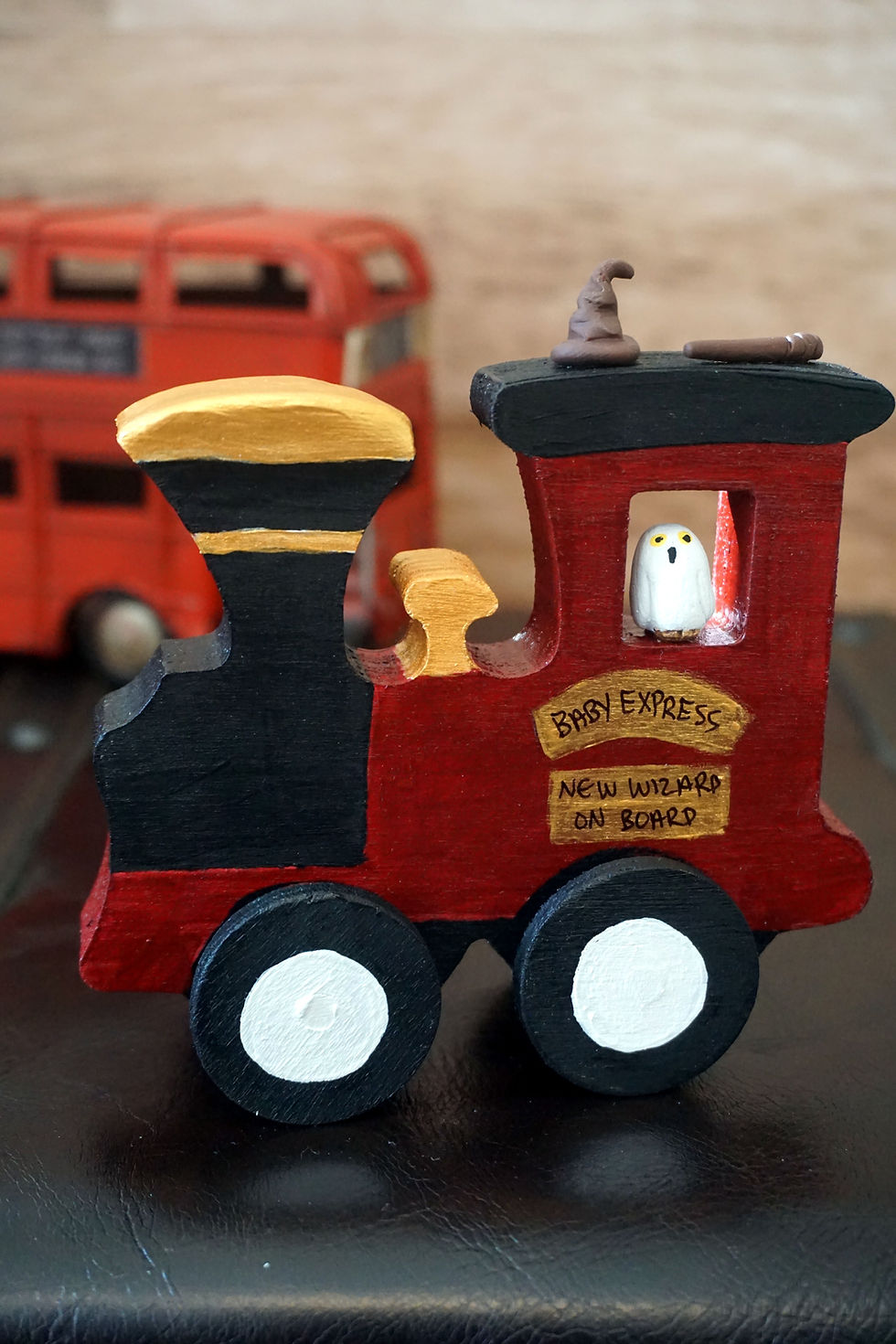 Thumbnail: Baby Train (New Wizard on Board)