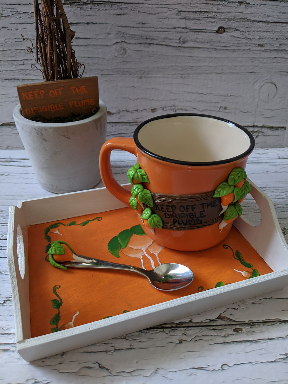 Thumbnail: Plums Tray