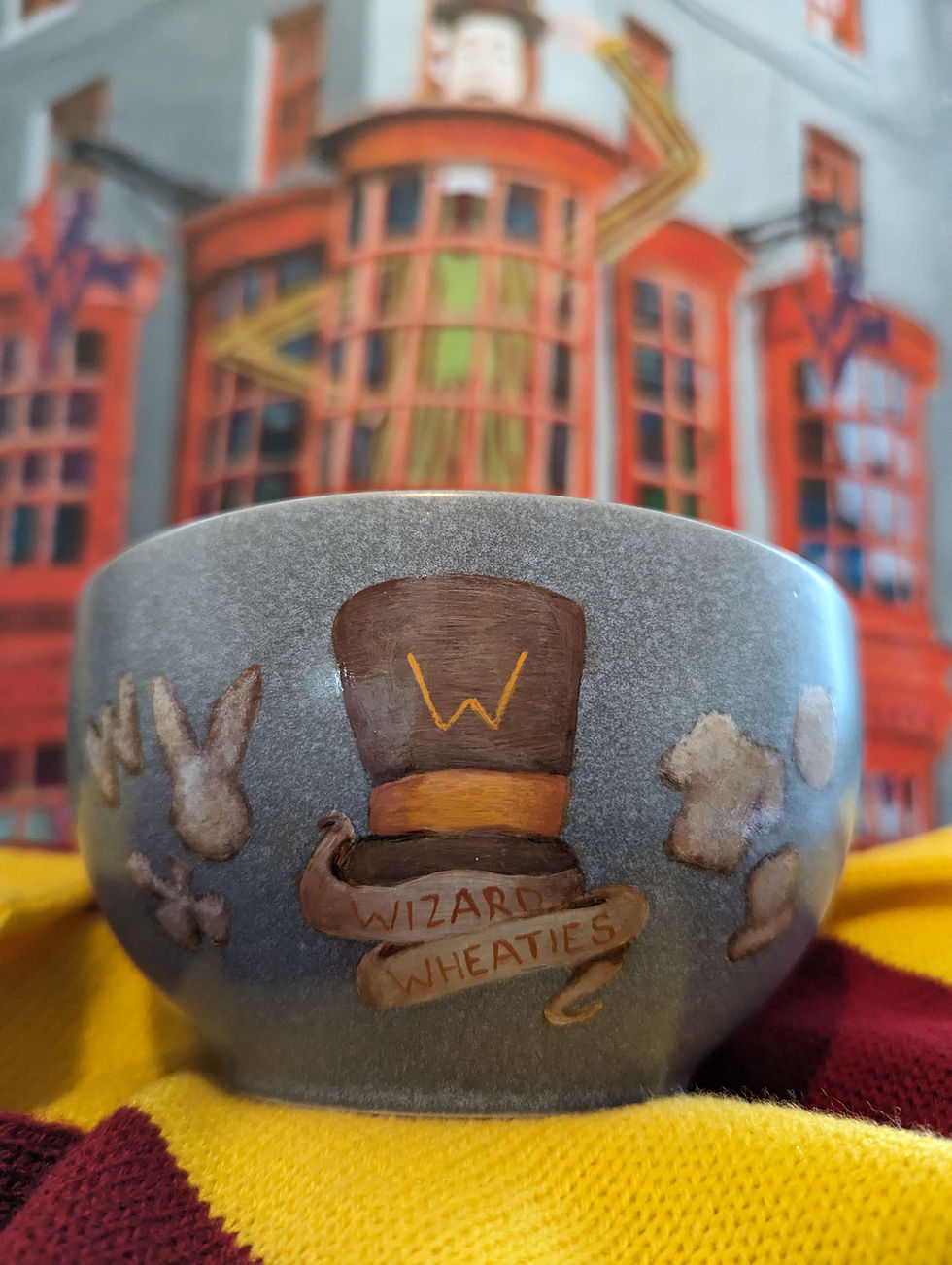 Thumbnail: Weasley Wizard Wheaties Cereal Bowl