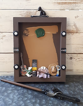 Tom Felton chalk board by Splatter Palette