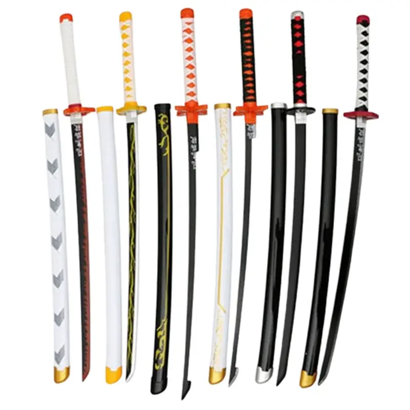 Satoman Tanjiro Ninja 41inch Model & Wood Sword 104cm Katana Toy