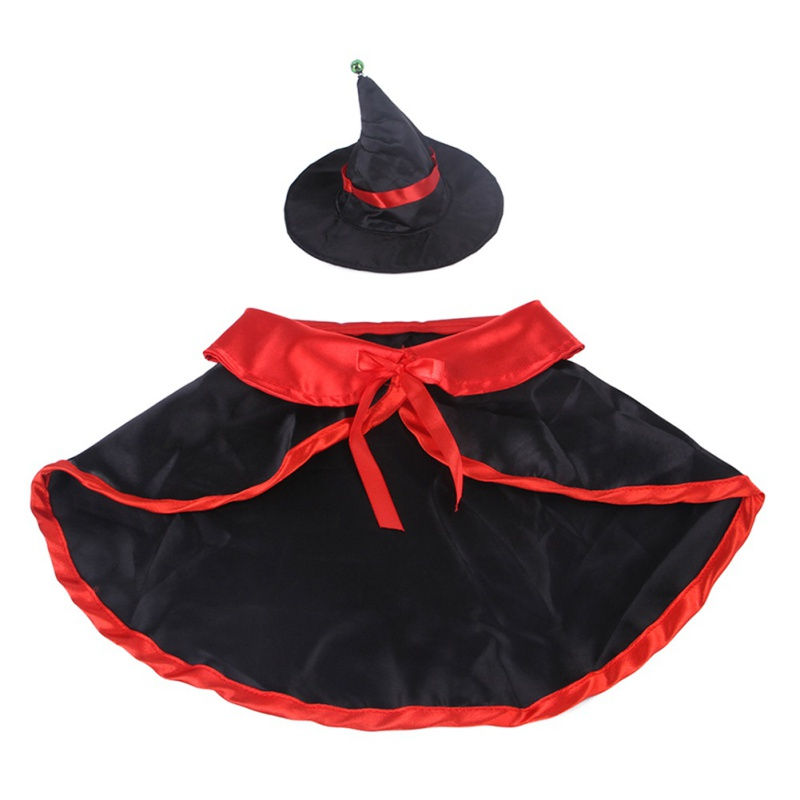 Thumbnail: Funny Cosplay Cat Small Dog Puppy Cloak Costume Anime  Pet Cape Dress Up