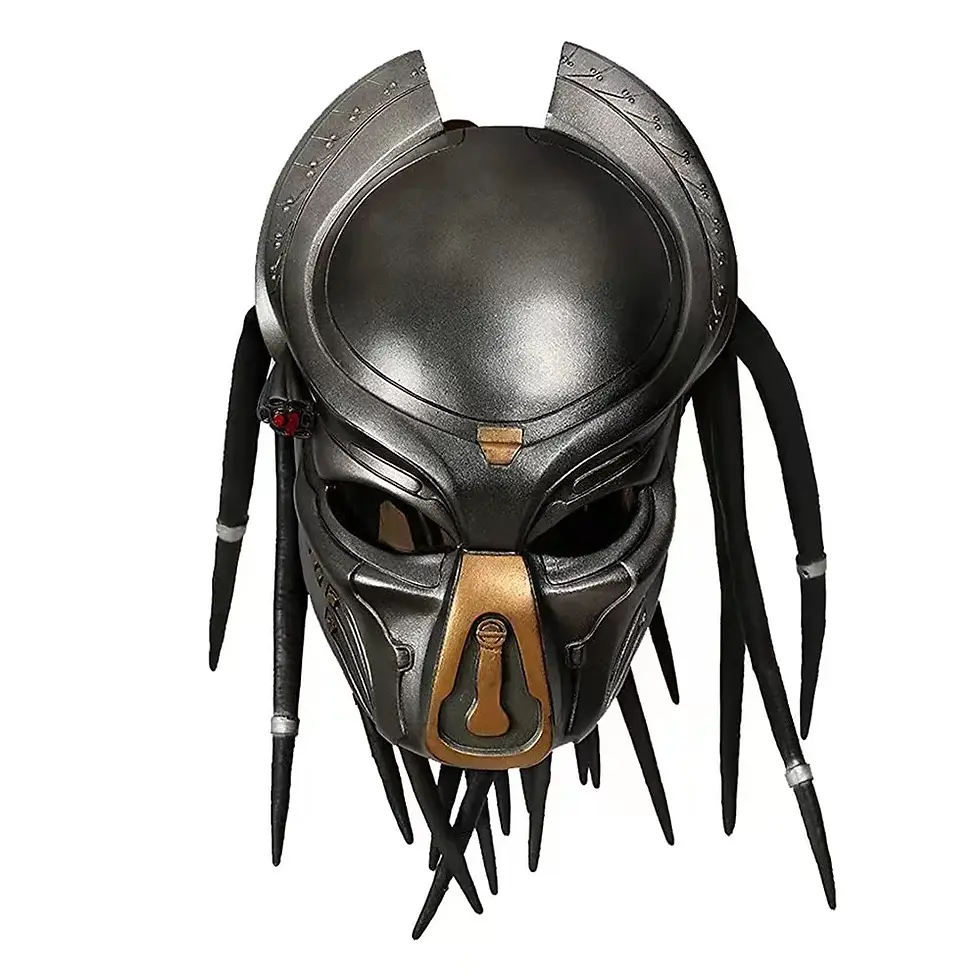 Thumbnail: Classic Movie Alien vs. Predator Mask  Prop Helmet