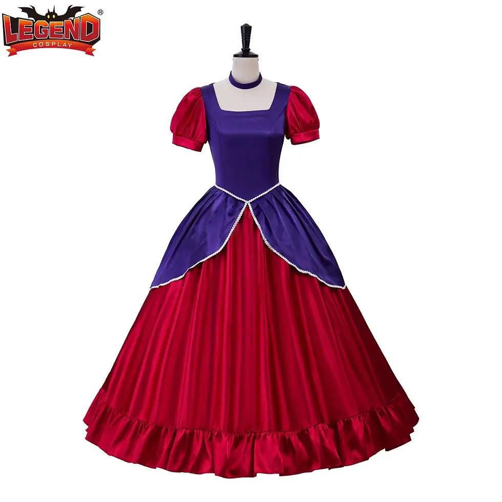 Thumbnail: Princess Anastasia Drizella  Evil Step Sisters Dress Ball Gown Party Outfit