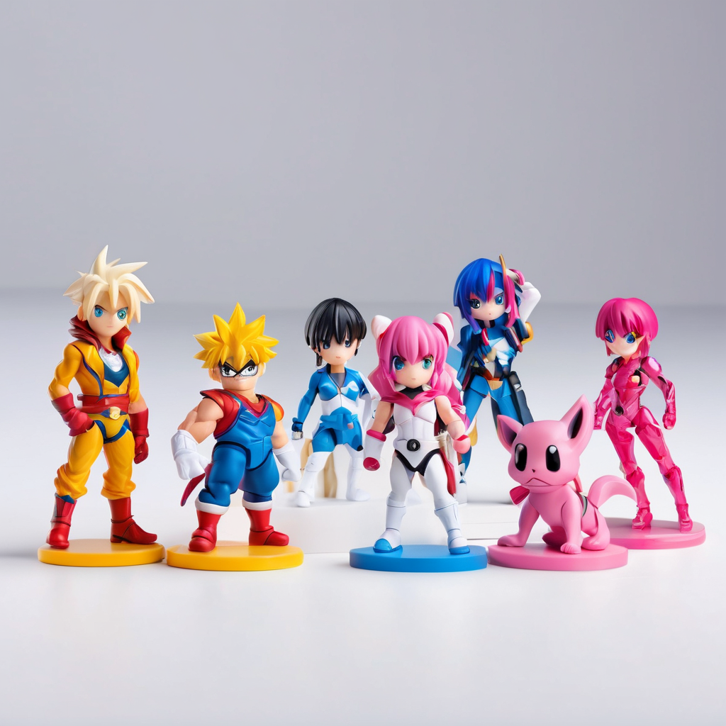Mini Figurine Collection