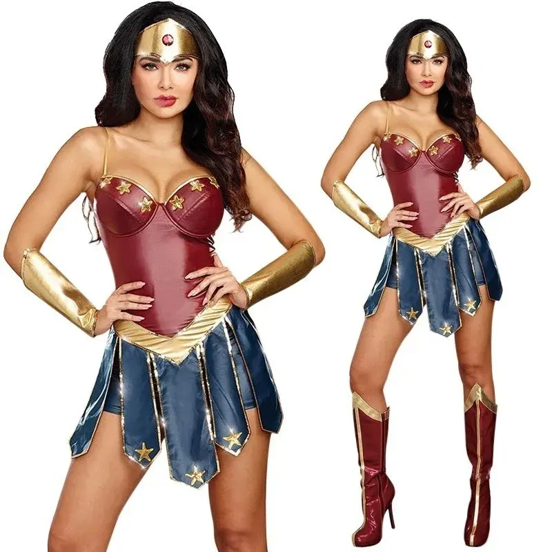 W Women Cosplay Uniform Sexy Femme