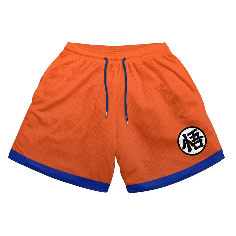 Thumbnail: Y2K Gym Shorts  Angel Cross Casual Quick Dry Breathable Basketball Shorts Unisex