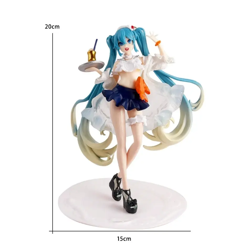 Thumbnail: Kawaii Anime  Girl Action Figures Collectible Model