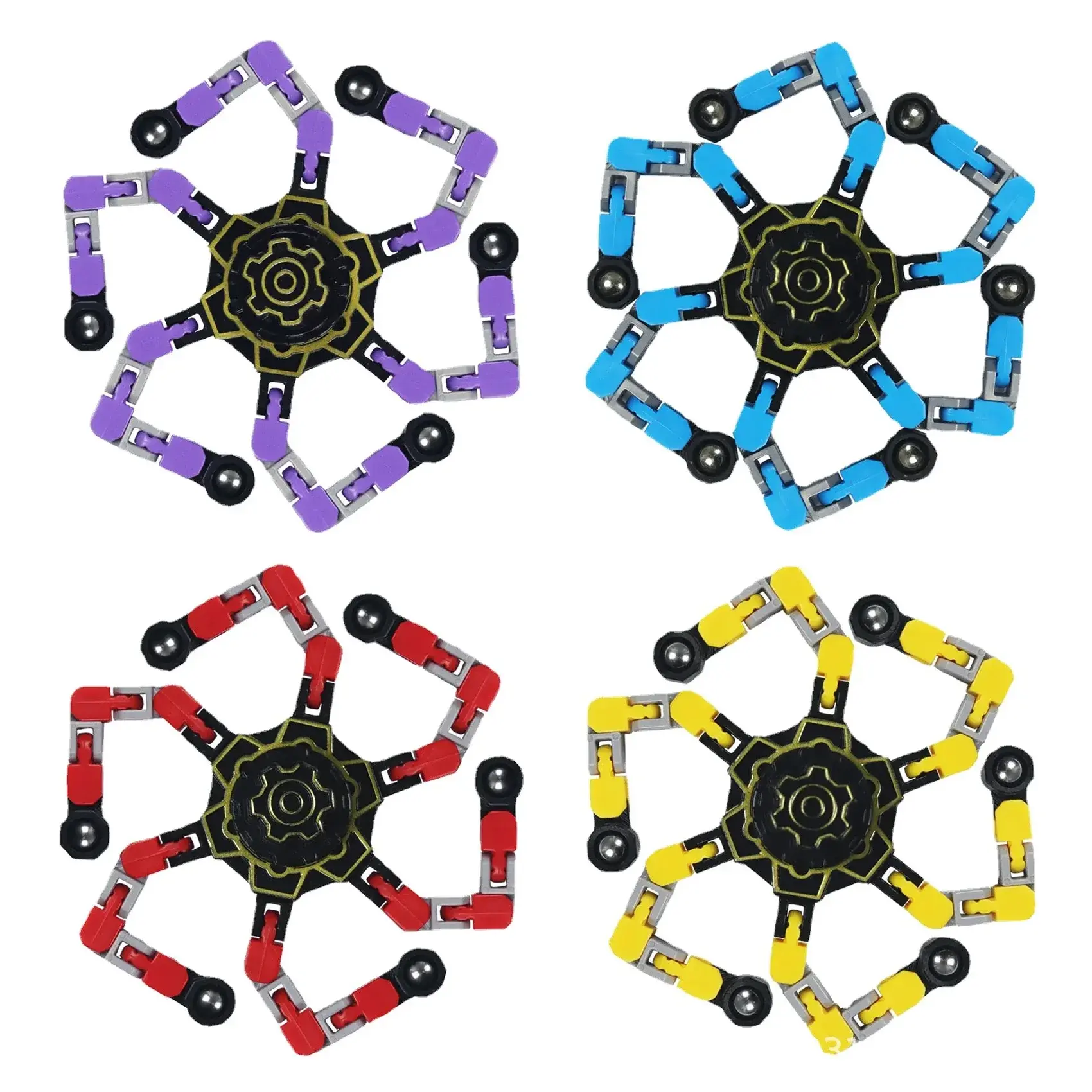 Fidget Spinners Transformable Stress Relief Sensory Toys