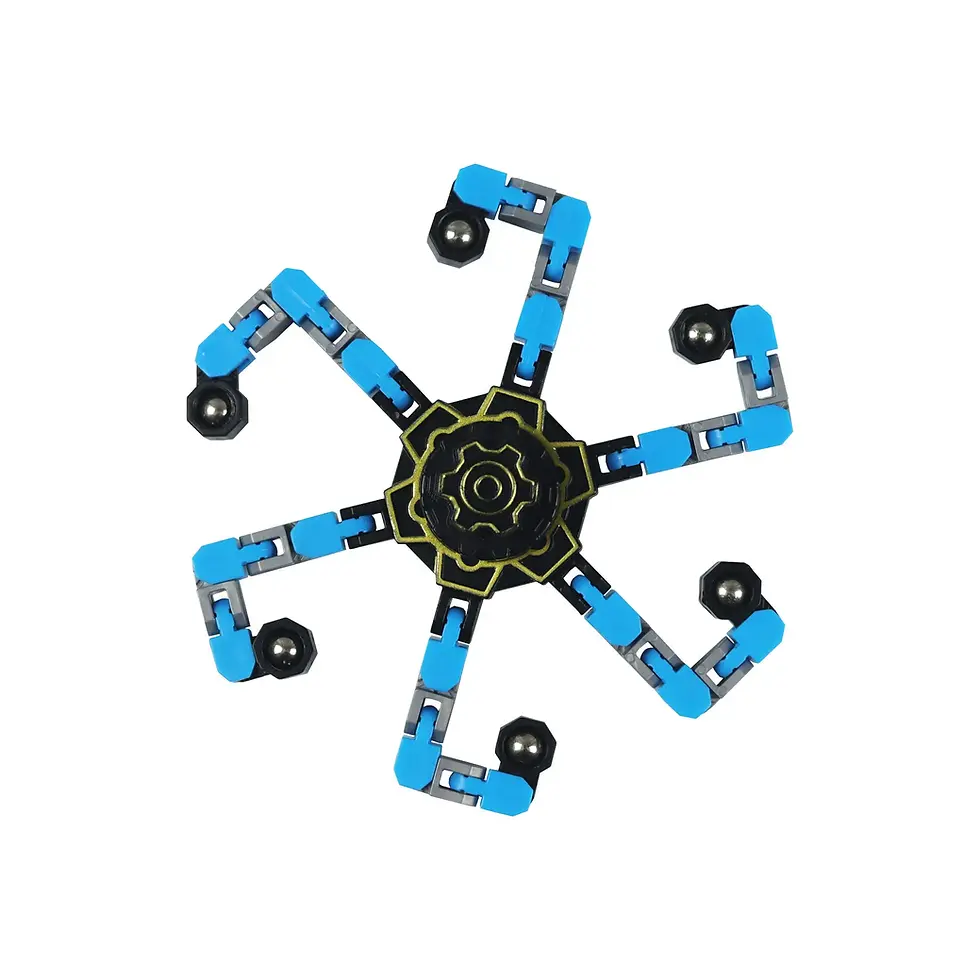 Thumbnail: Fidget Spinners Transformable for Kids