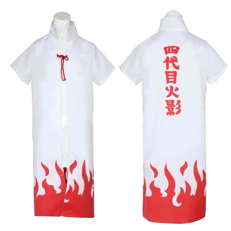 Thumbnail: Akatsuki Cloak Red Cloud Robe Set