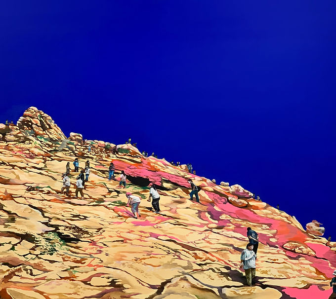 눈부신 살아있음 2 (alive), 130.3 x 162.2 cm, 유화, 2021.jpg