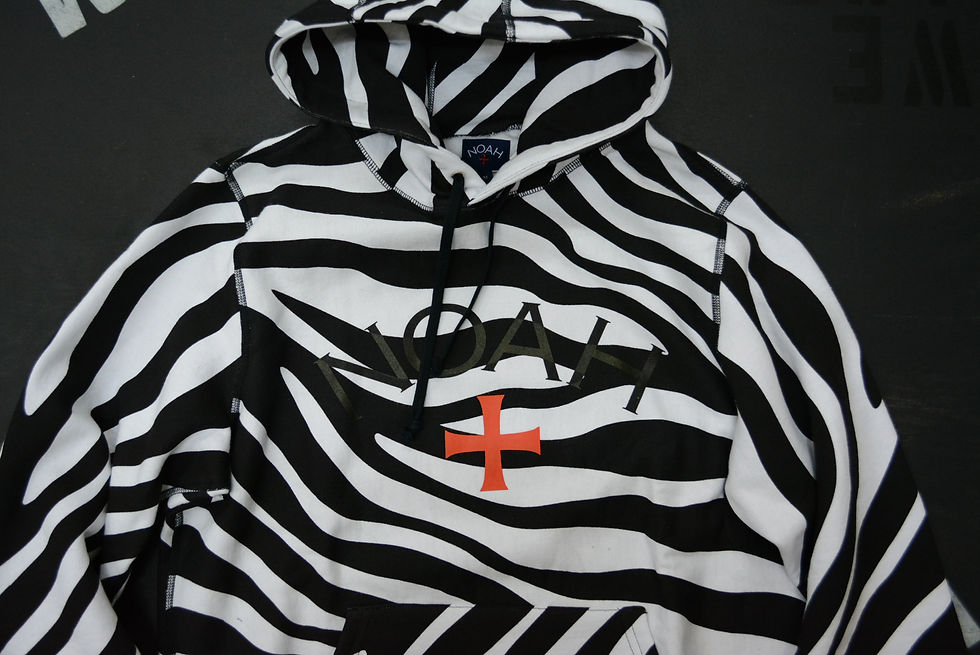 Thumbnail: Big Audio Dynamite x NOAH NYC " Core Logo Hoodie "