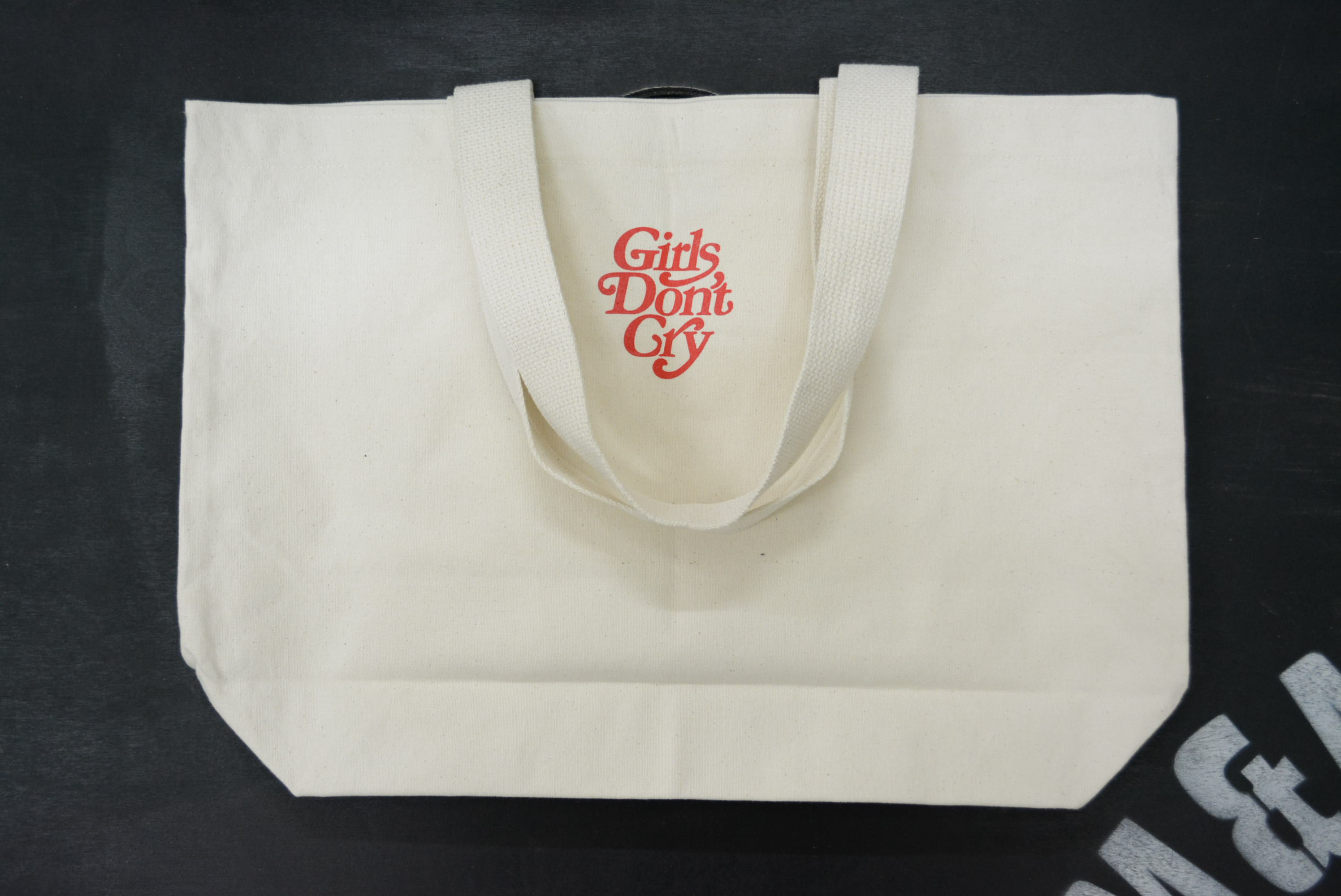 Girls Don't Cry TOTE BAG " HYPEFEST & HBX exclusive "