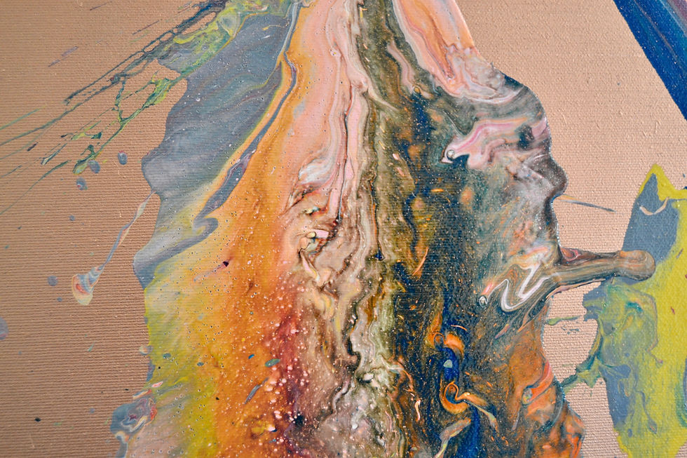Miniaturbild: "Elements" - 80 x 120 x 3 cm