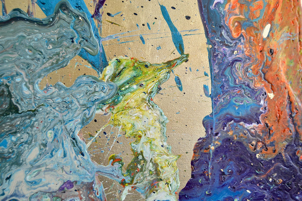 Thumbnail: The Origin of the Earth - 100x140x2cm