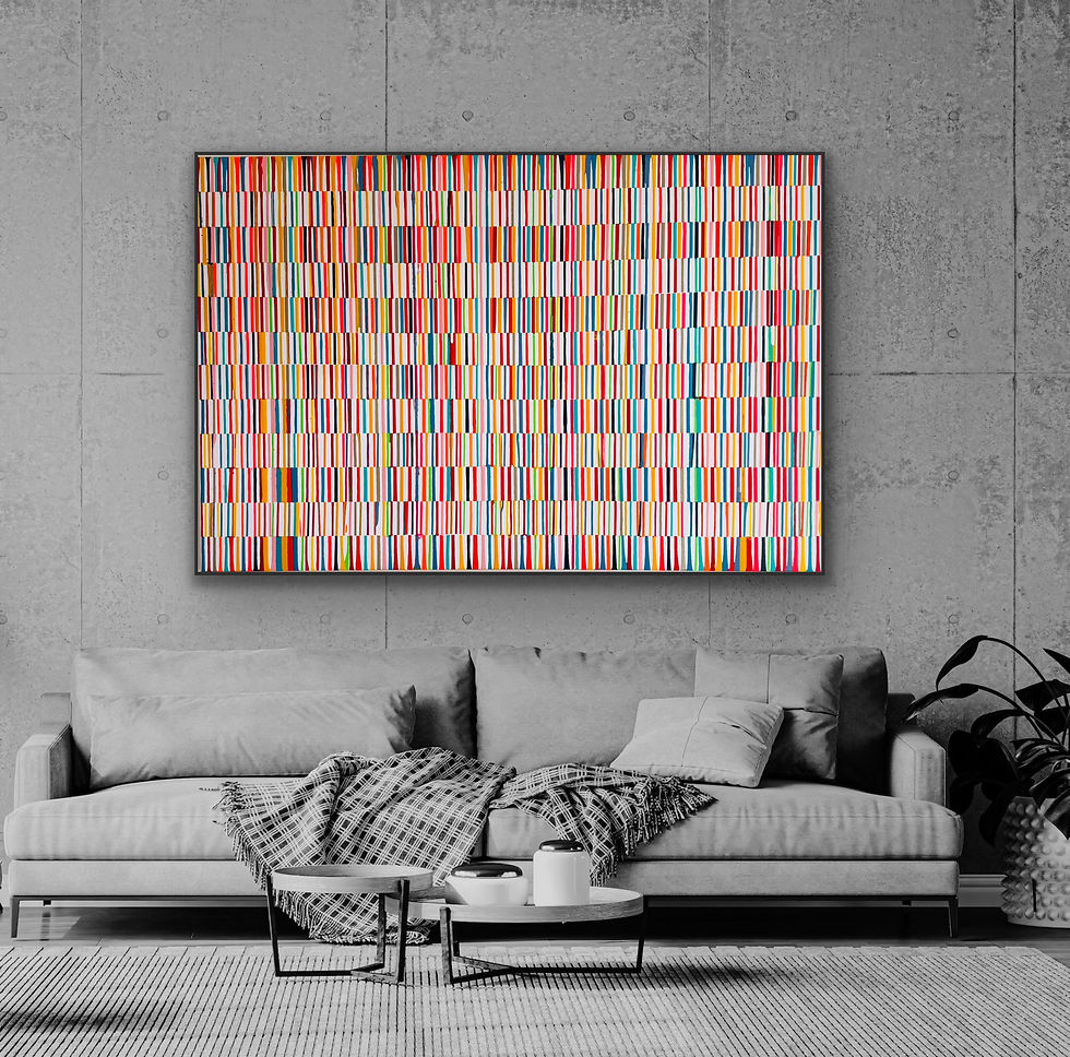 Thumbnail: Running XXXIV 180x 120 x 2 cm