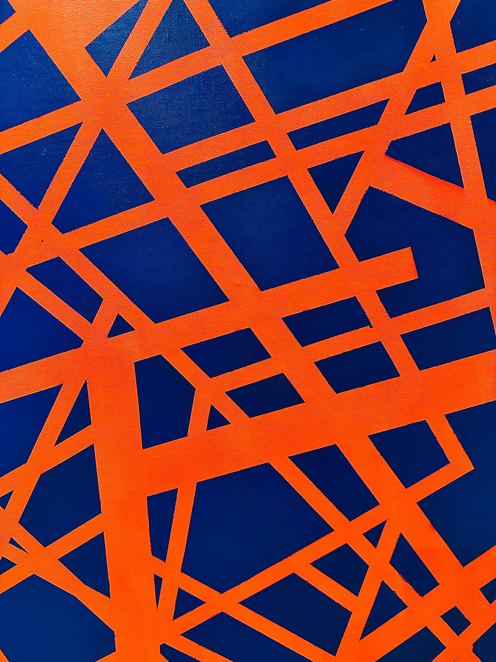 Miniaturbild: “IN Control” 160 x 160 x 4 cm (Sold)