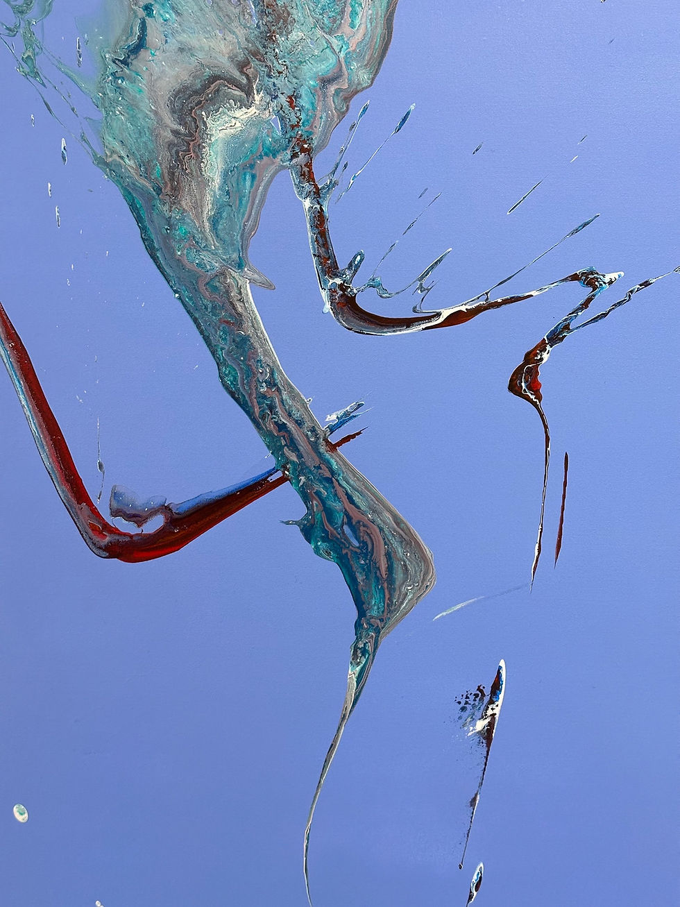 Miniaturbild: “Infinity” 160 x 160 x 4 cm