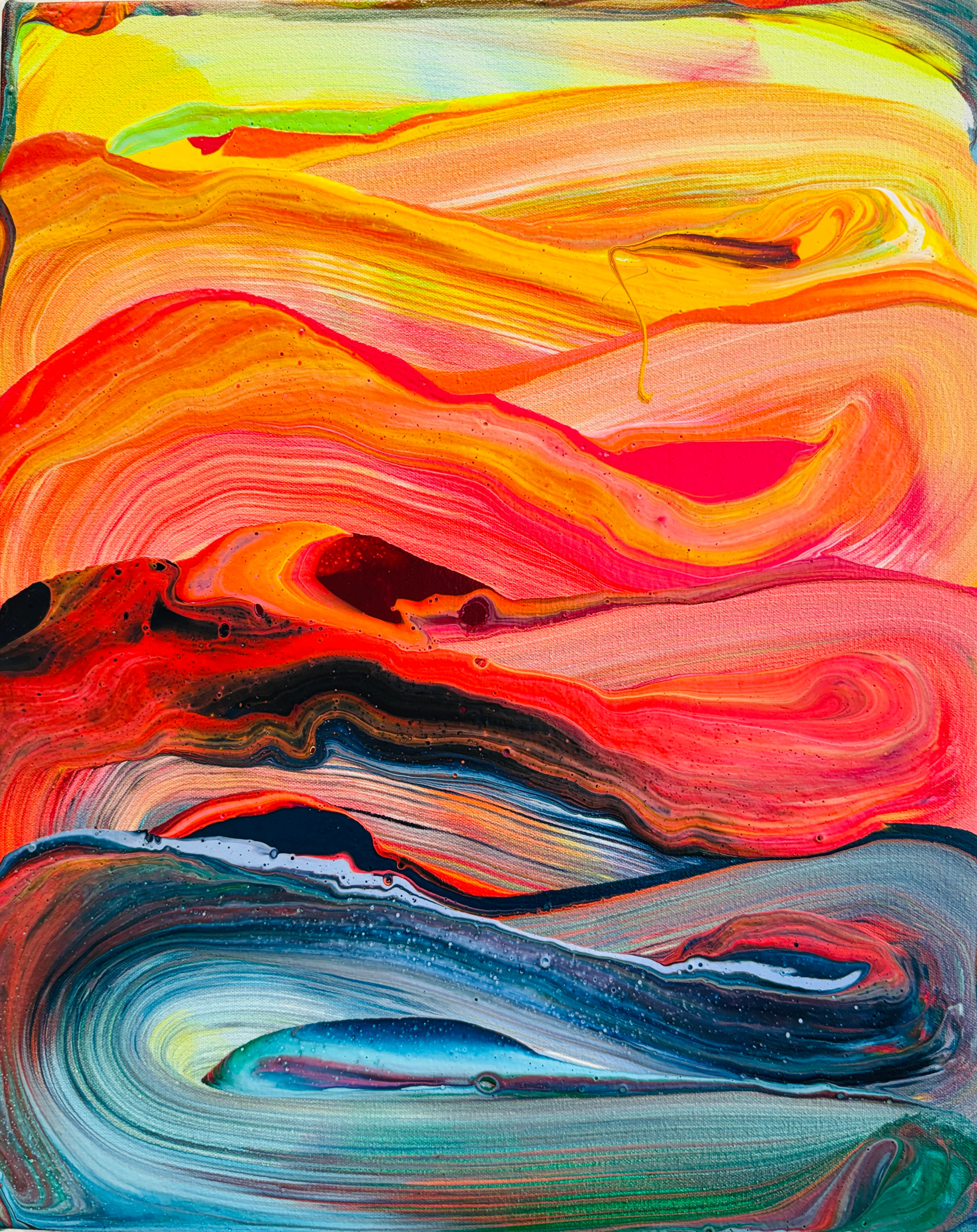 Infinity 51 x 41 x 3 cm 