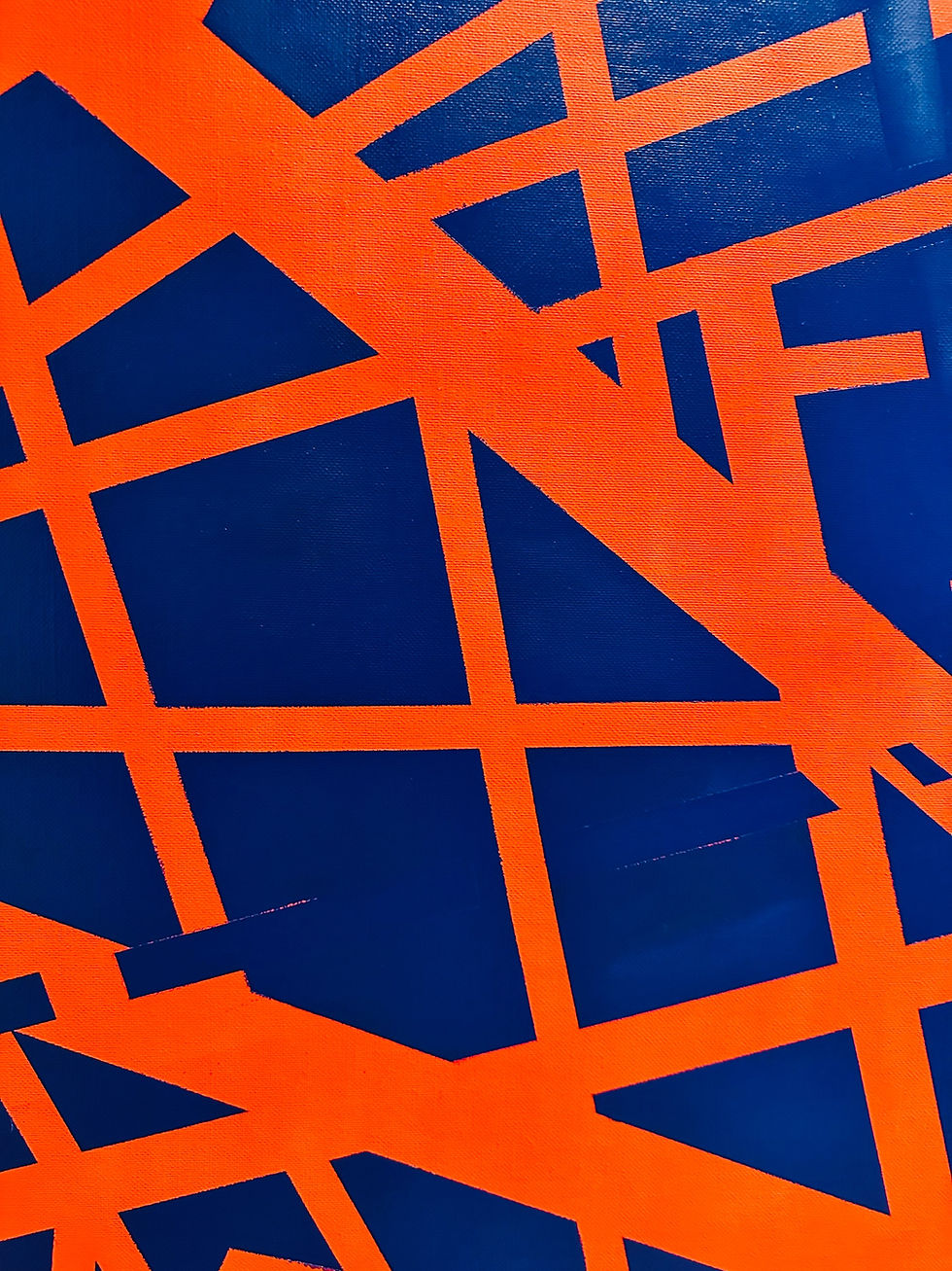 Miniaturbild: “IN Control” 160 x 160 x 4 cm (Sold)